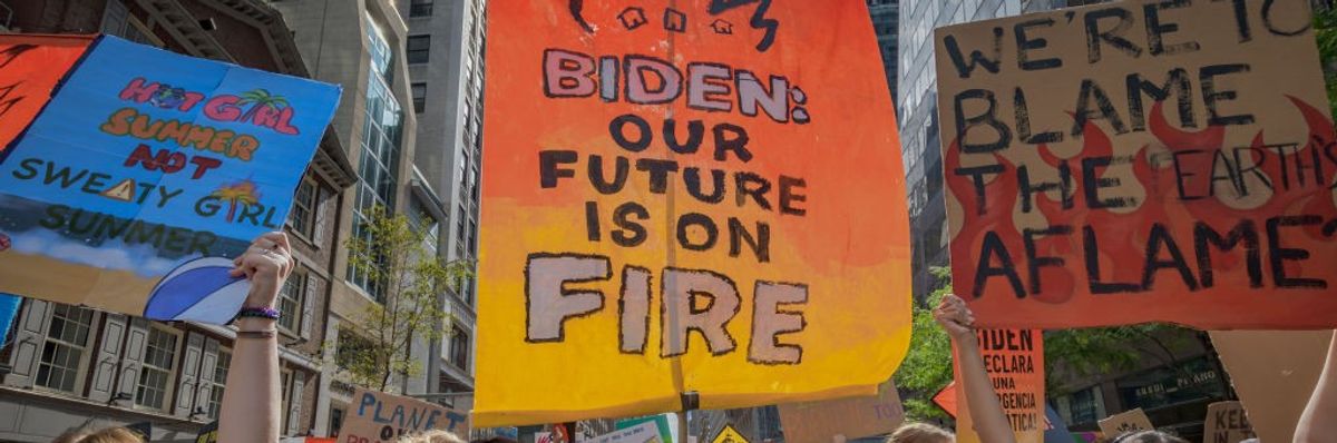 March to End Fossil Fuels in New York City