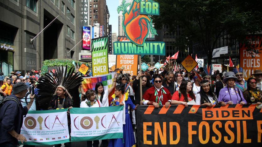 March to end fossil fuels