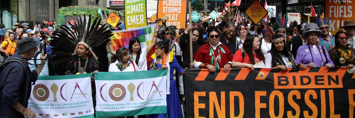 March to end fossil fuels