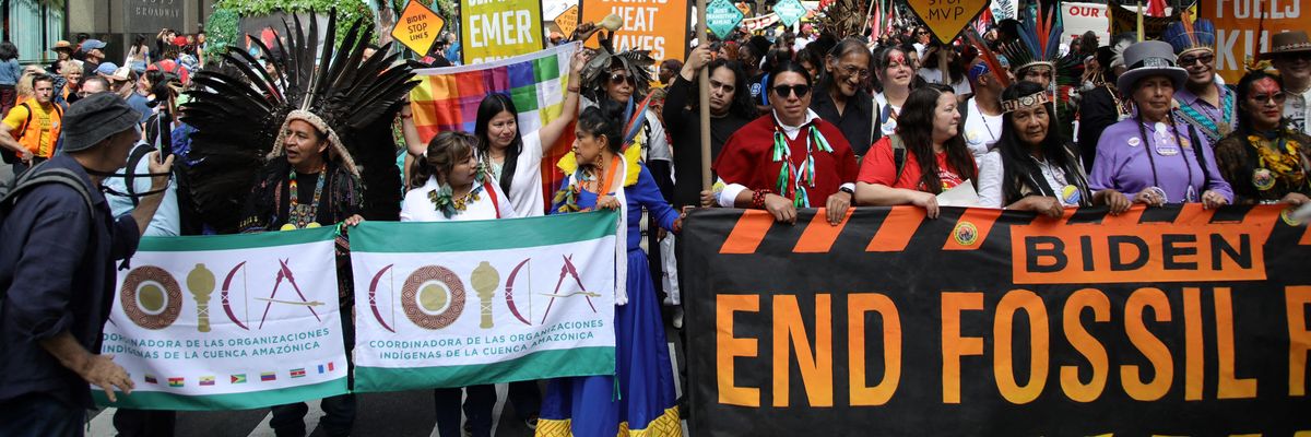 March to end fossil fuels