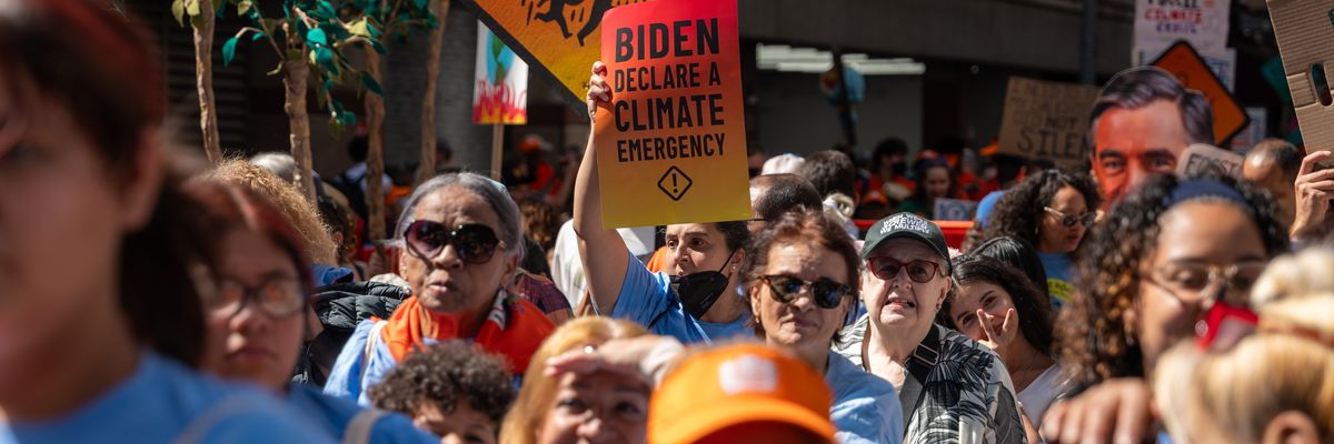 March to End Fossil Fuels