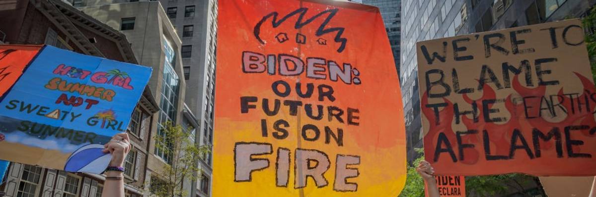 March to End Fossil Fuels