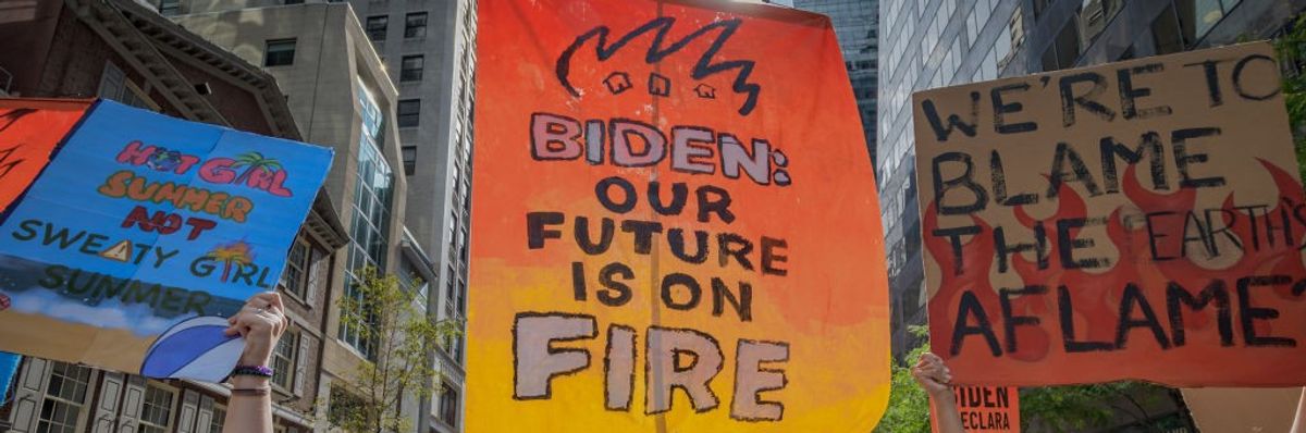 March to End Fossil Fuels