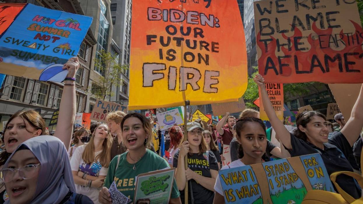 March to End Fossil Fuels