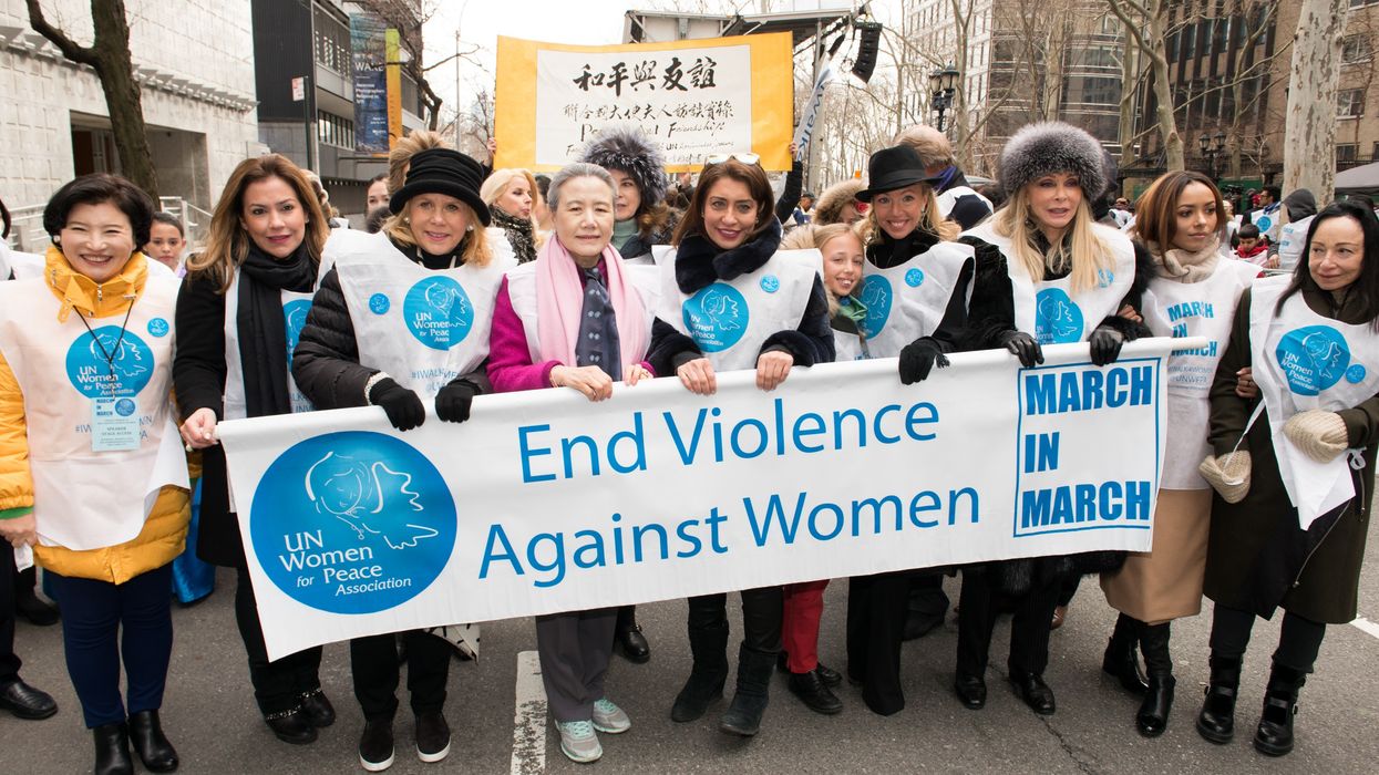 March To End Violence Against Women Hosted By UN Women For Peace Association (UNWFPA)