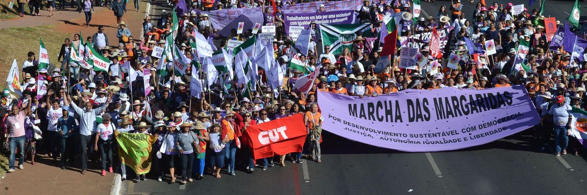 Women From Every Corner Occupy Brasilia: the Marcha das Margaridas