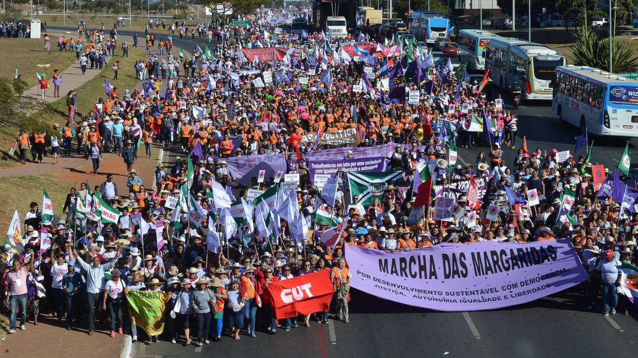 Women From Every Corner Occupy Brasilia: the Marcha das Margaridas