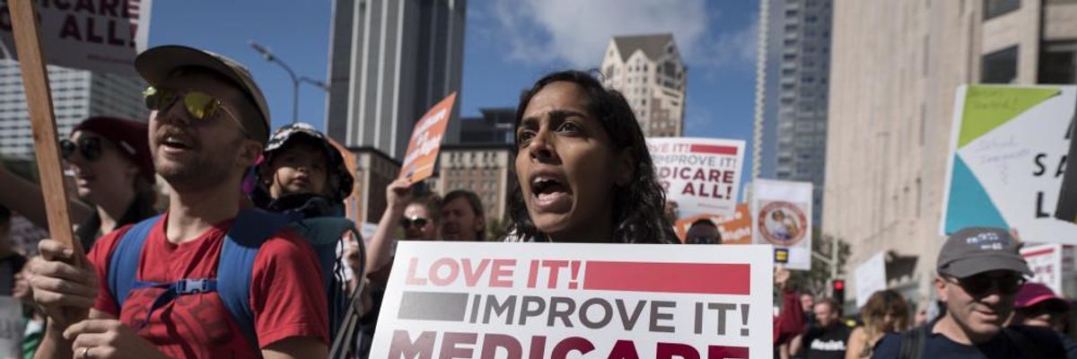 Medicare for All Only Way to Fix Broken System: An Open Letter to Jeff Bezos, Warren Buffett, and Jamie Dimon