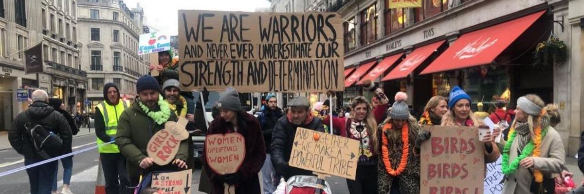 Female Leaders Warn Against Global Rise of Autocratic 'Strongmen' and Attack on Women's Rights