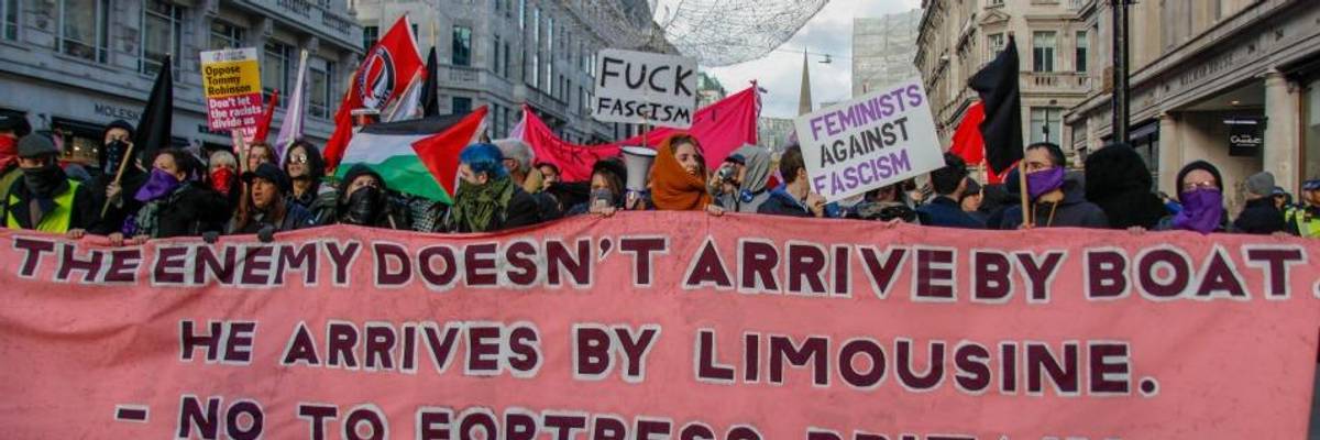 Must-See Labour Ad Shows When Right Wing Blames Immigrants for Everything 'You Know They've Run Out of Ideas'