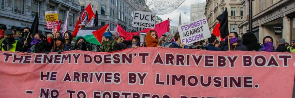 Must-See Labour Ad Shows When Right Wing Blames Immigrants for Everything 'You Know They've Run Out of Ideas'