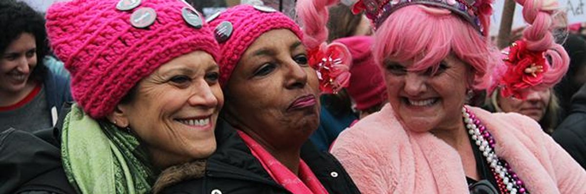 Solidarity--Plus 10 Other Reasons Women Showed Up to March