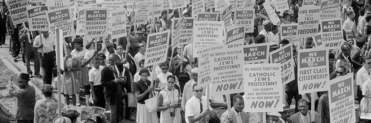 A Political or Apolitical 4th of July?