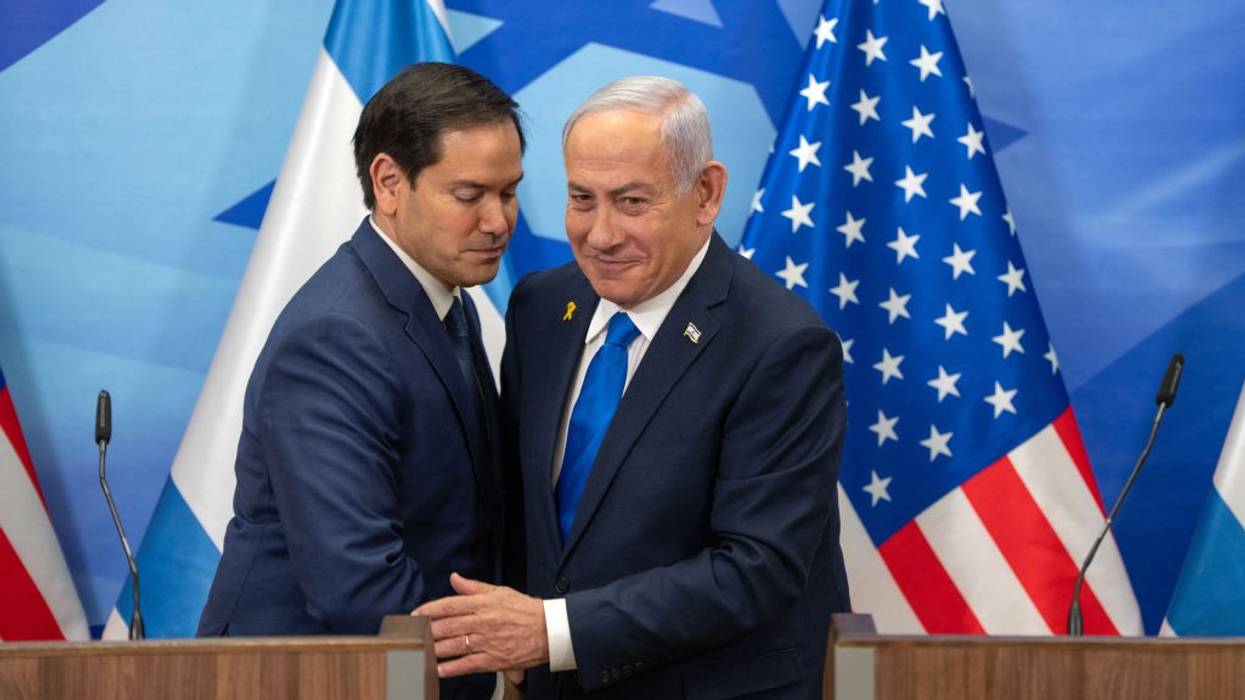 Marco Rubio and Benjamin Netanyahu