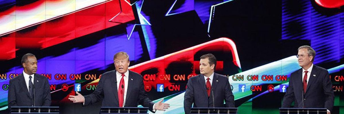 Fear and Loathing in Las Vegas: The Republican Debate