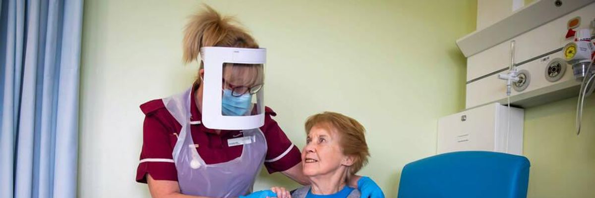 The UK's Vaccine Rollout Proves the Superiority of the Universal Health Care Model