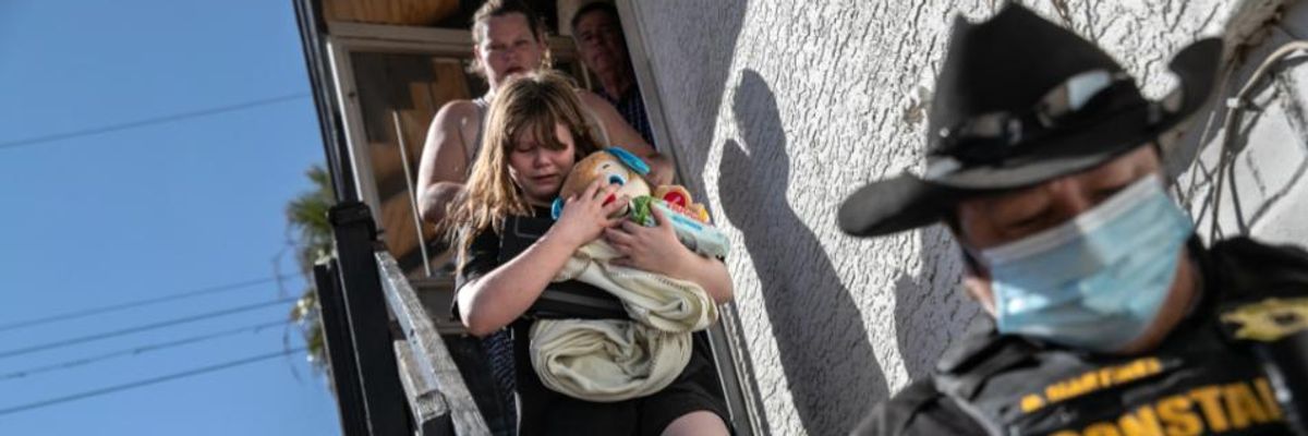 'Housing Is Healthcare': Evictions Have Exacerbated Covid-19 Pandemic, Research Shows