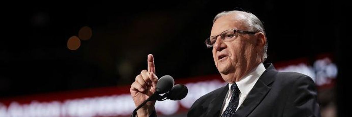'Vicious Sadist' Joe Arpaio Launches Senate Bid Months After Racial Profiling Conviction