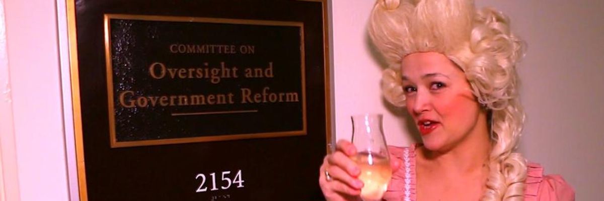 Marie Antoinette Stages a Comeback on Capitol Hill