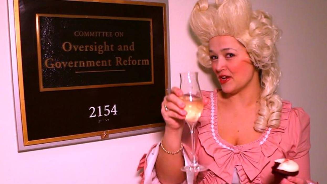Marie Antoinette Stages a Comeback on Capitol Hill