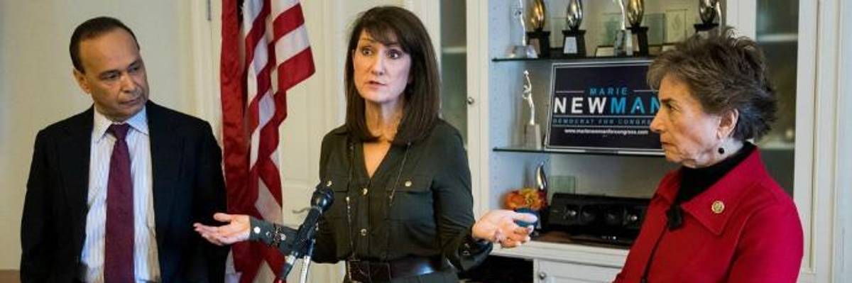 Embracing Bold Platforms, Progressives Working to Unseat Corporate Dems Nationwide