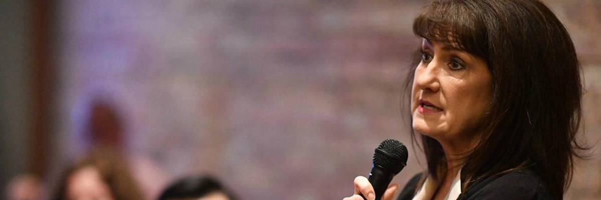 Citing Threats to Abortion Rights, Sanders Endorses Marie Newman's Democratic Primary Challenge Against Anti-Choice Incumbent Dan Lipinski