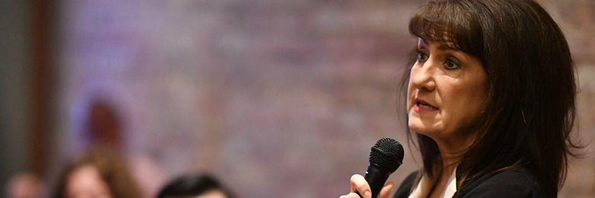 Citing Threats to Abortion Rights, Sanders Endorses Marie Newman's Democratic Primary Challenge Against Anti-Choice Incumbent Dan Lipinski