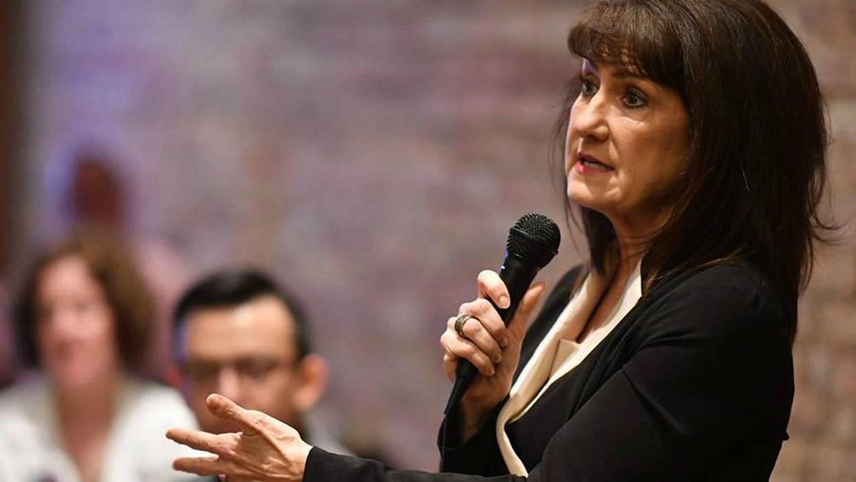 Citing Threats to Abortion Rights, Sanders Endorses Marie Newman's Democratic Primary Challenge Against Anti-Choice Incumbent Dan Lipinski