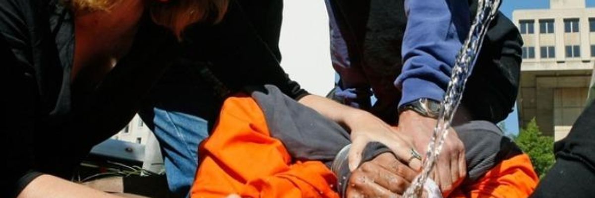 Donald Trump's New CIA Chief Can't Hide Her Role in Torture Cover-Up