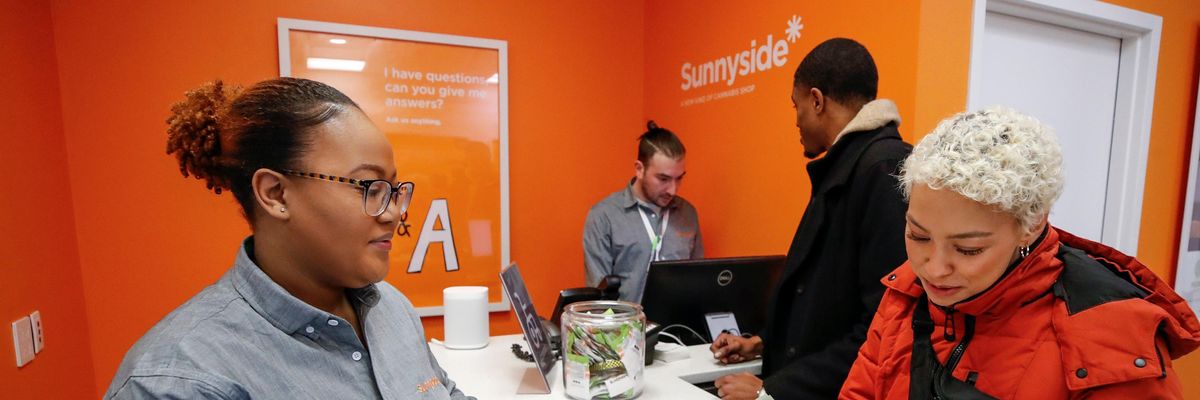 Marijuana dispensary