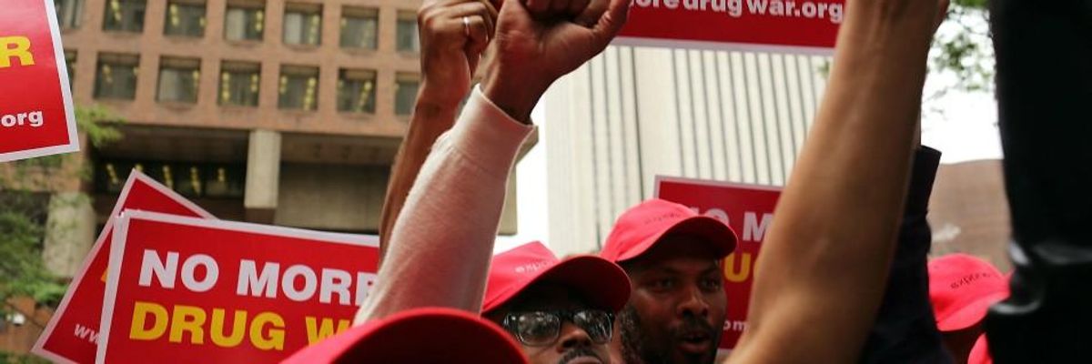 Because 'Time for Urgent, Bold Change Is Now,' 200+ Groups Tell Biden to End Failed War on Drugs