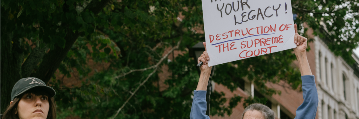 'We. Will. Vote. Her. Out.': Maine Progressives Not Fooled Even a Little Bit by Susan Collins' Cynical Vote on Barrett