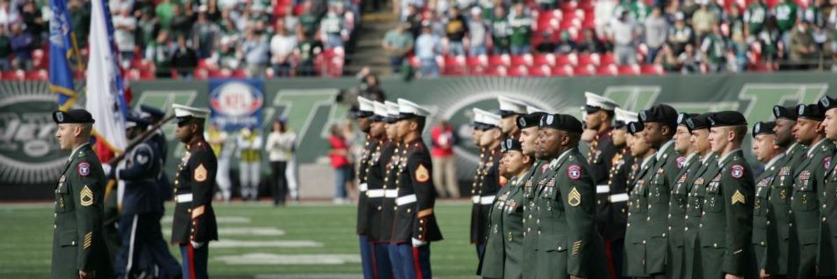 Patriotism at a Price: US Military Paid NFL Teams to 'Honor' Soldiers at Games