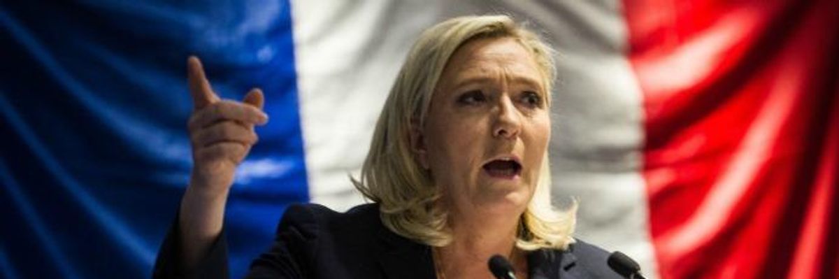 'Deadly Risk': Holocaust Survivor and Veterans of French Resistance Denounce Le Pen