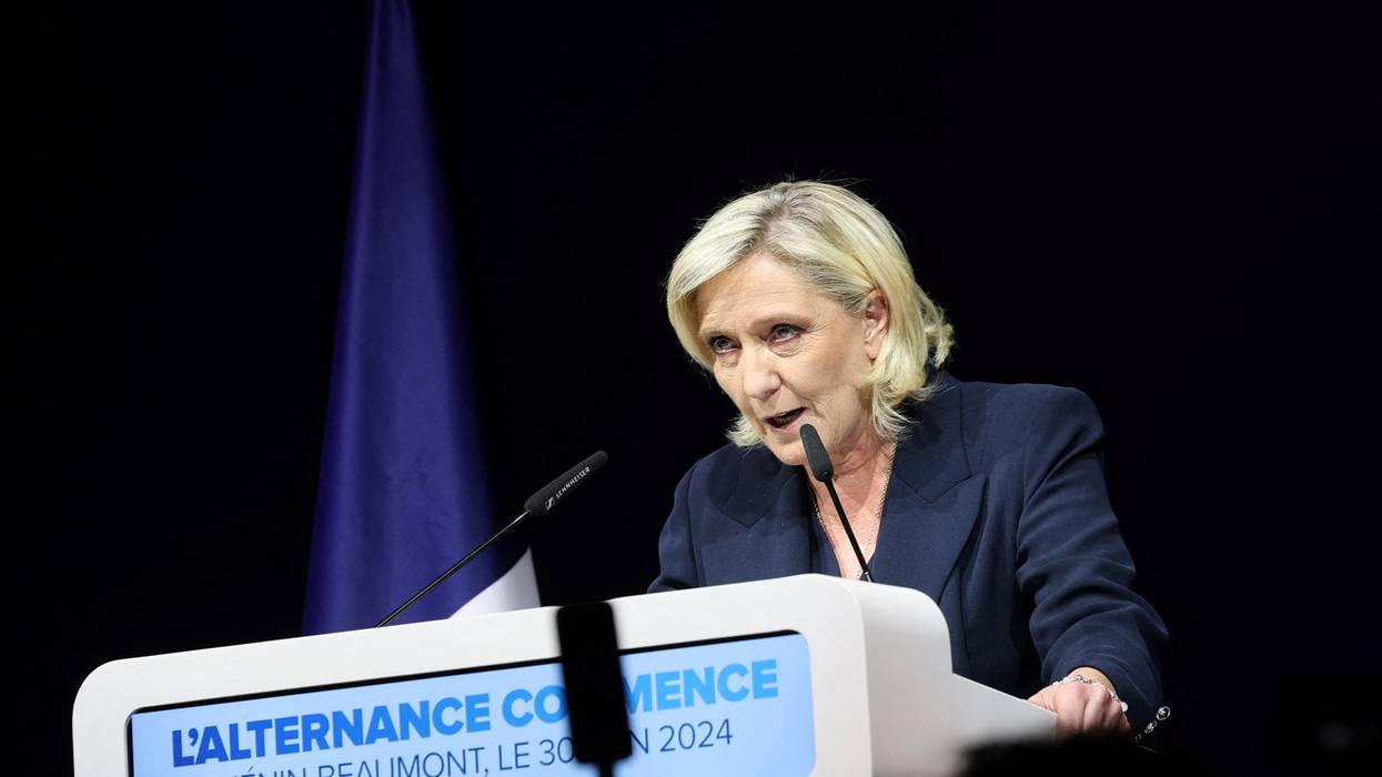 Marine Le Pen
