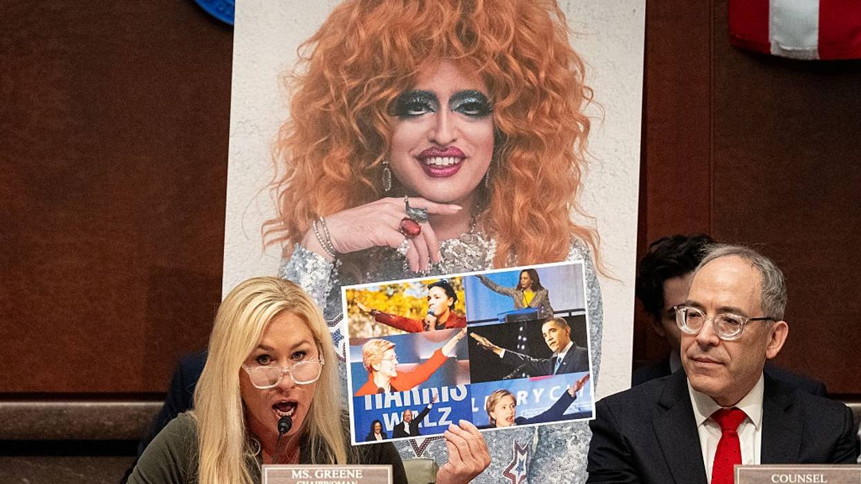 Marjorie Taylor Greene rants against PBS, NPR, drag queens, and other right-wing bugabooss