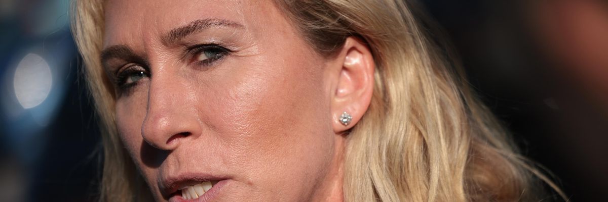 Marjorie Taylor Greene