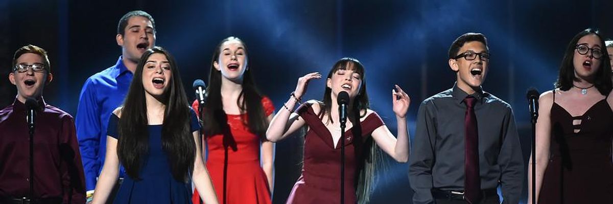 From DeNiro's "F%$k Trump" to Parkland's "Seasons of Love": An Inspiring Night at the Tony Awards