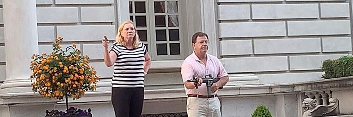 Trump 2020: 'Get Your Guns, The Blacks Are Coming'