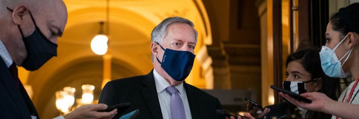 'Trump Has Not Acted Alone': House Dem Demands Criminal Probe Into President--and GOP Enablers