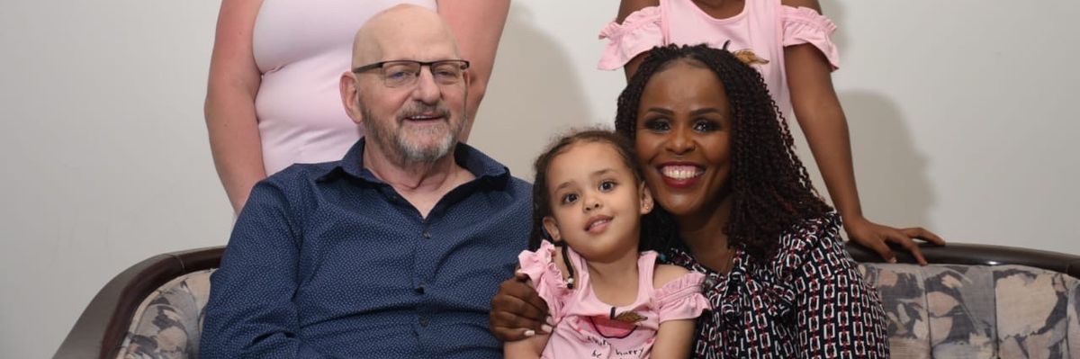 Mark Stancil and family.