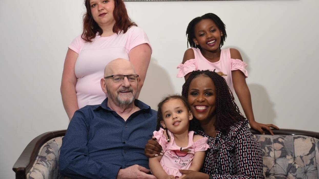 Mark Stancil and family.