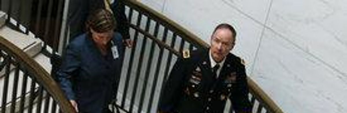 After Closed Door Meeting, Senators Toe NSA Line