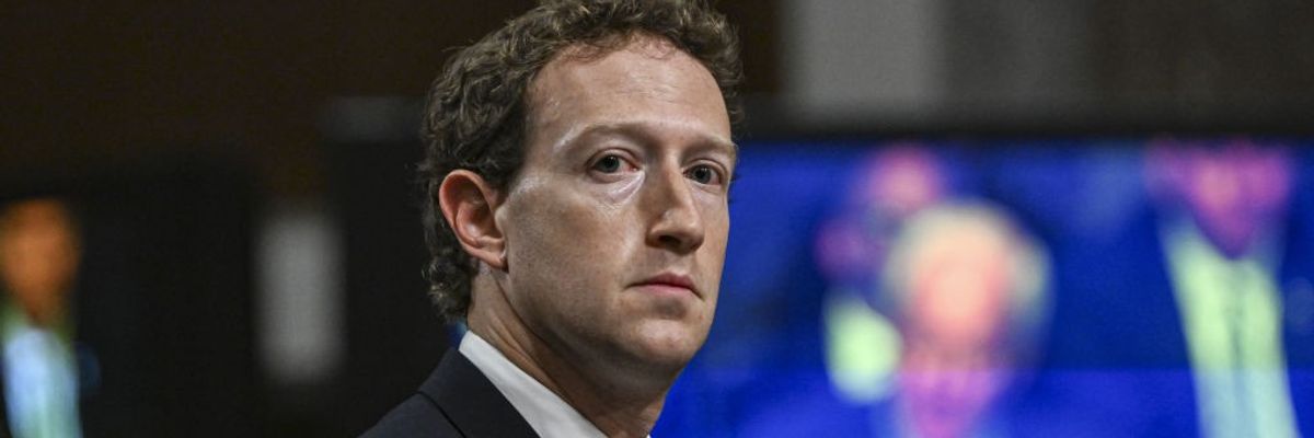 Mark Zuckerberg, CEO of Meta