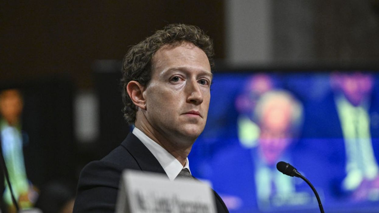 Mark Zuckerberg, CEO of Meta