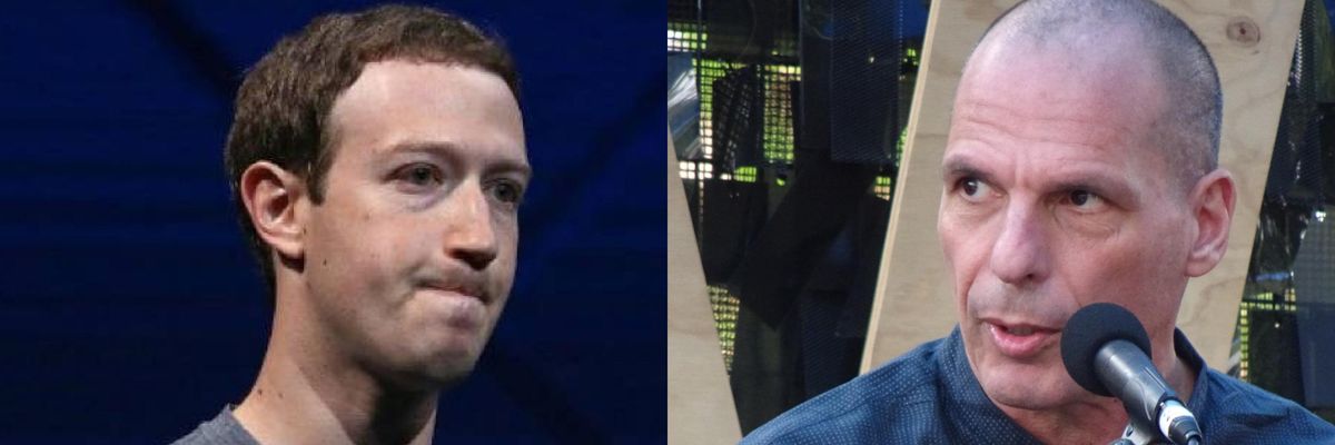 Mark Zuckerberg v Yanis Varoufakis