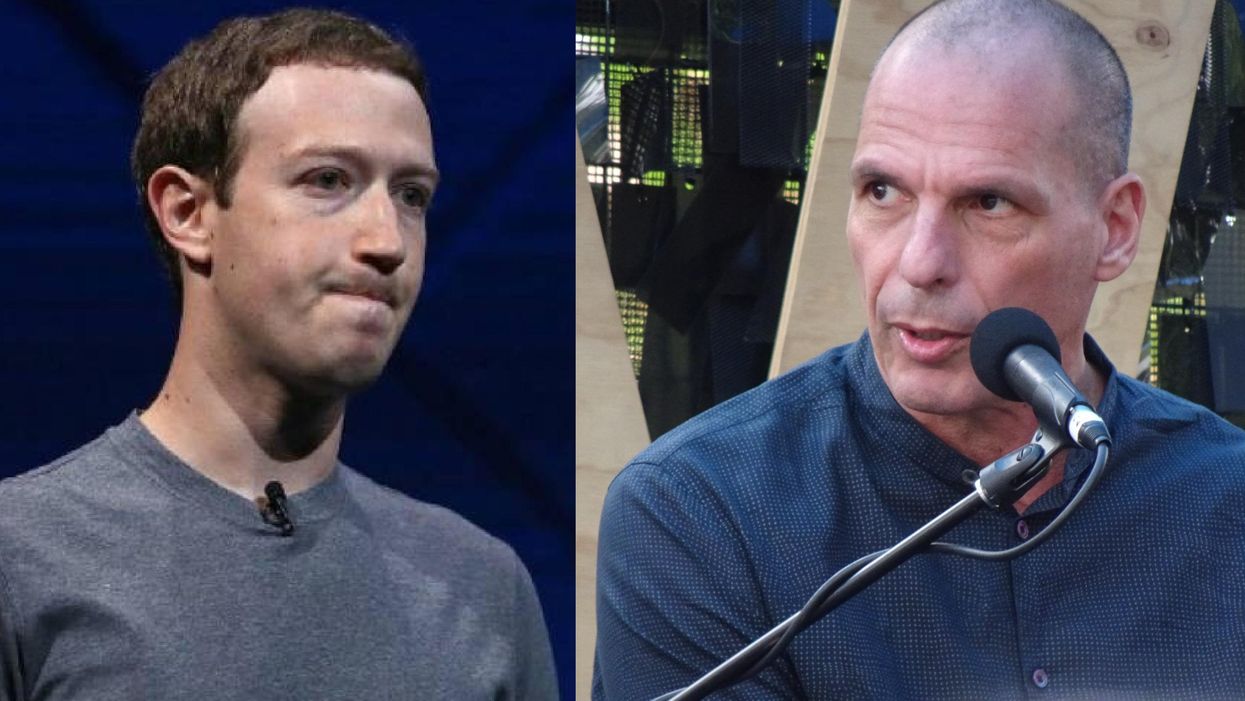 Mark Zuckerberg v Yanis Varoufakis