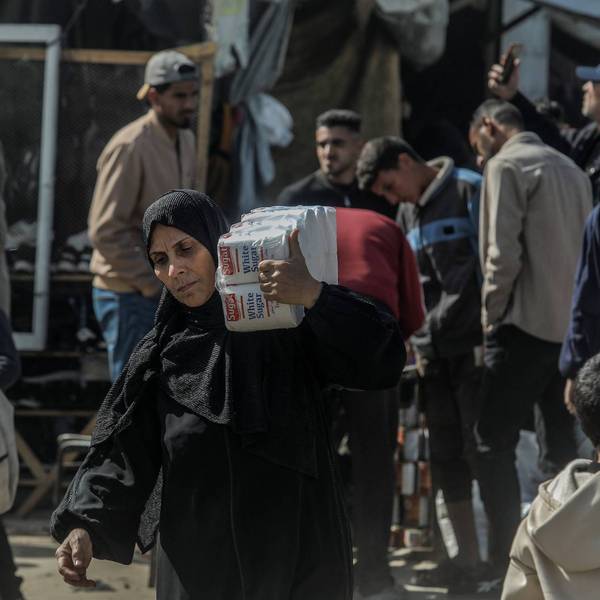 Market crowds seen in Gaza amid escalation after USâ'Israel strikes on Iran