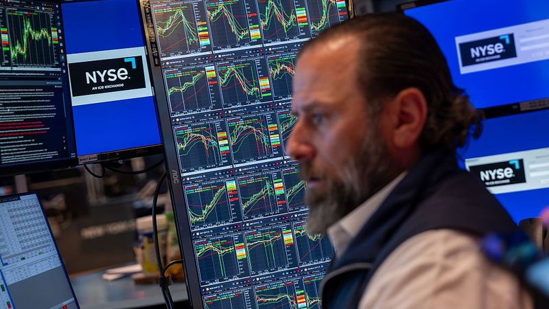 Markets React Monday After Moody's Downgrades U.S. Credit Rating