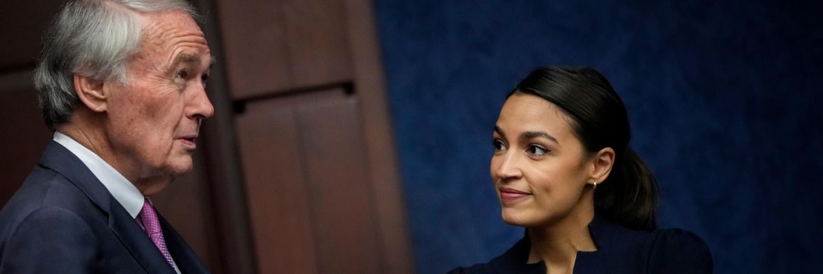 Markey, Ocasio-Cortez